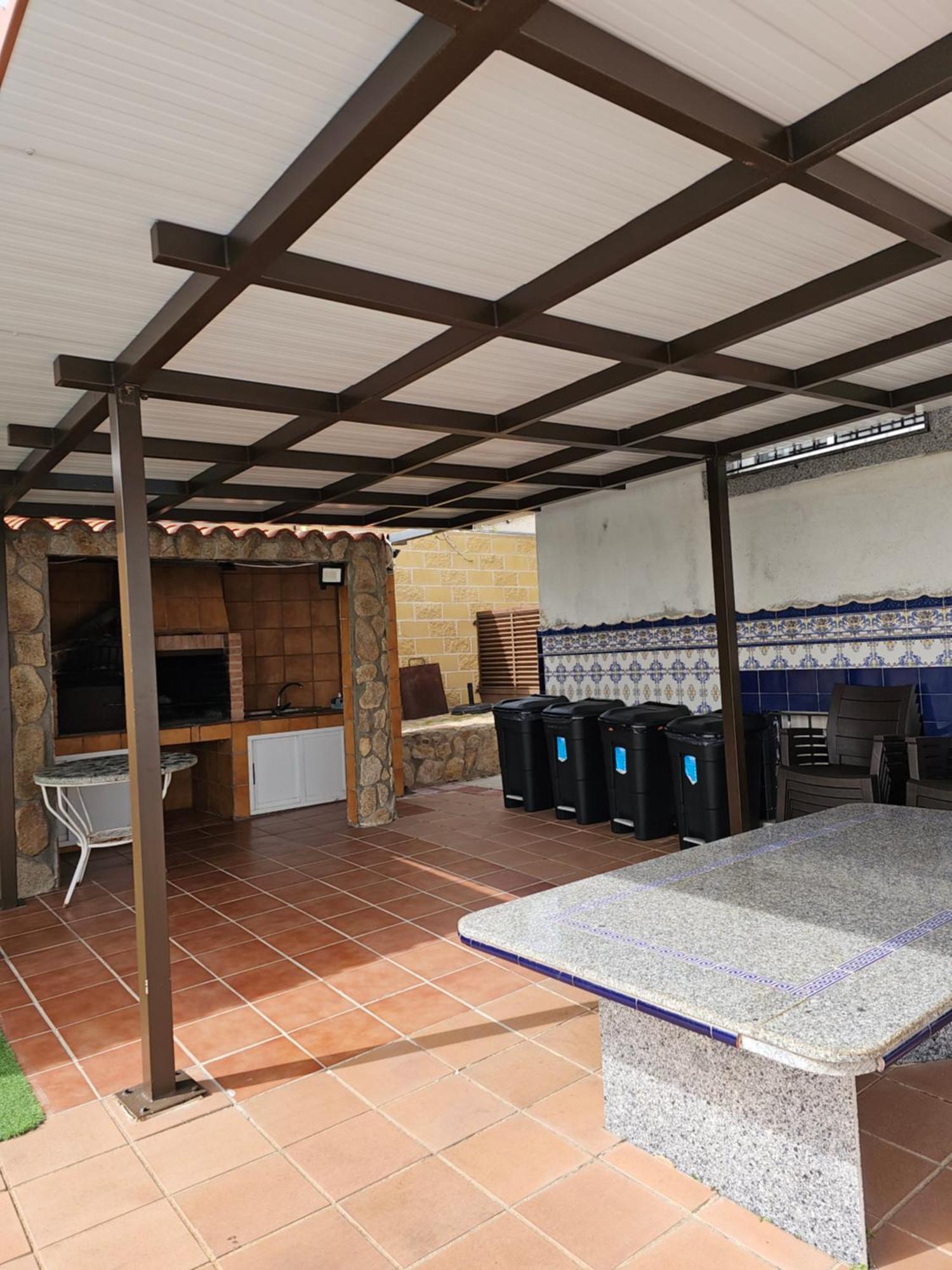 Villa Los Cantos Toledo Eksteriør billede