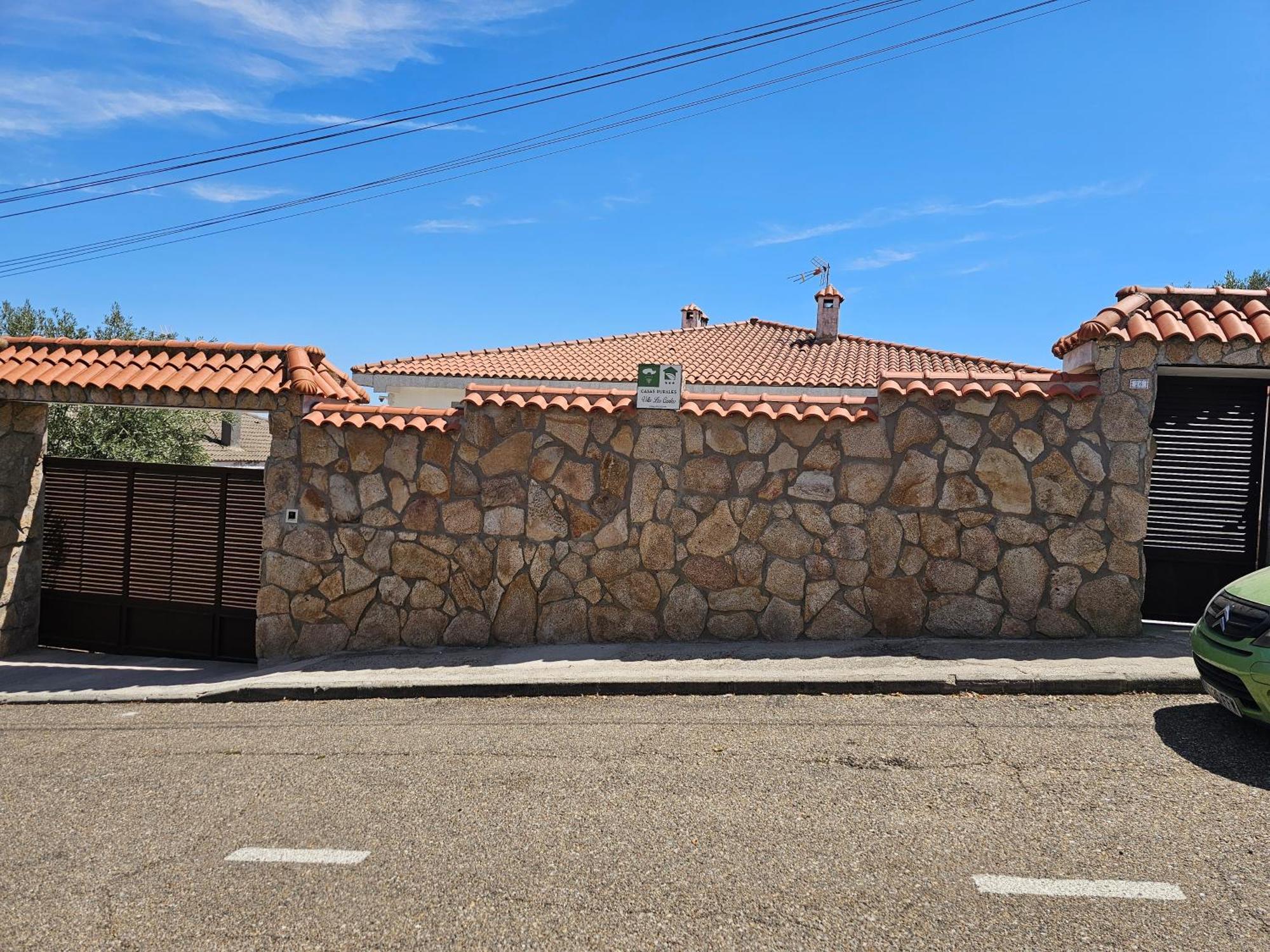 Villa Los Cantos Toledo Eksteriør billede