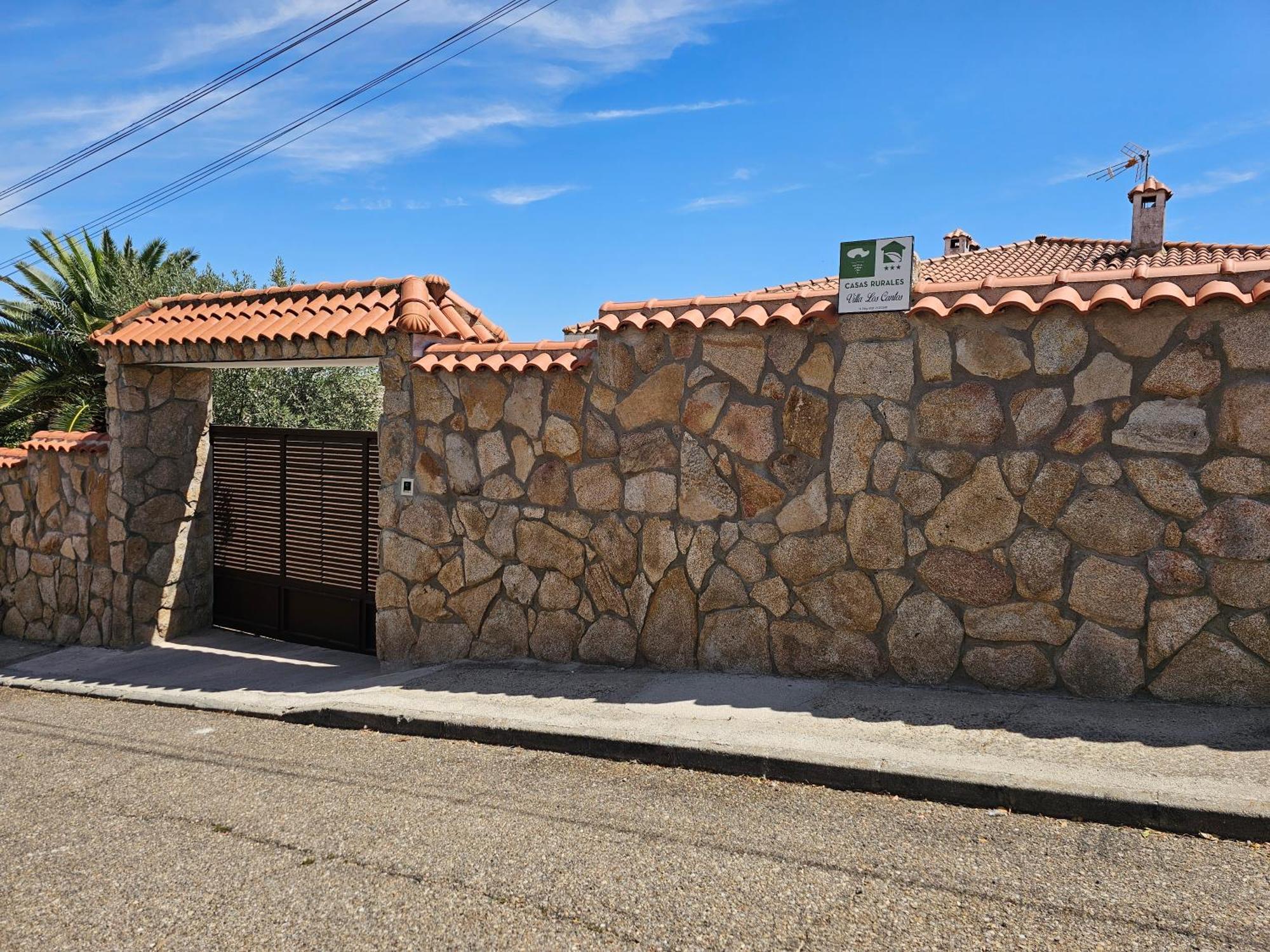 Villa Los Cantos Toledo Eksteriør billede